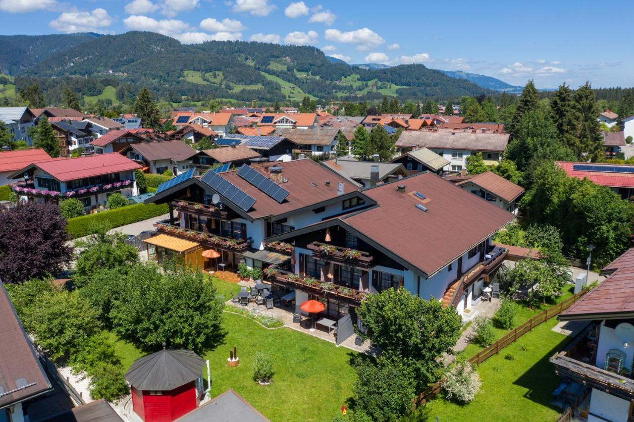 Hotel Mueggelturm Oberstdorf Extérieur photo