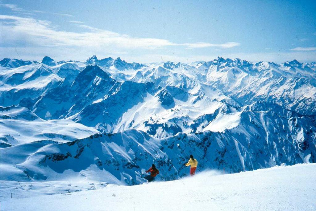 Hotel Mueggelturm Oberstdorf Extérieur photo