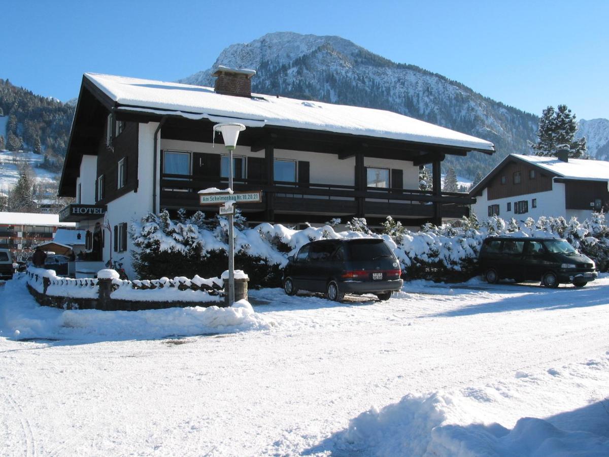 Hotel Mueggelturm Oberstdorf Extérieur photo